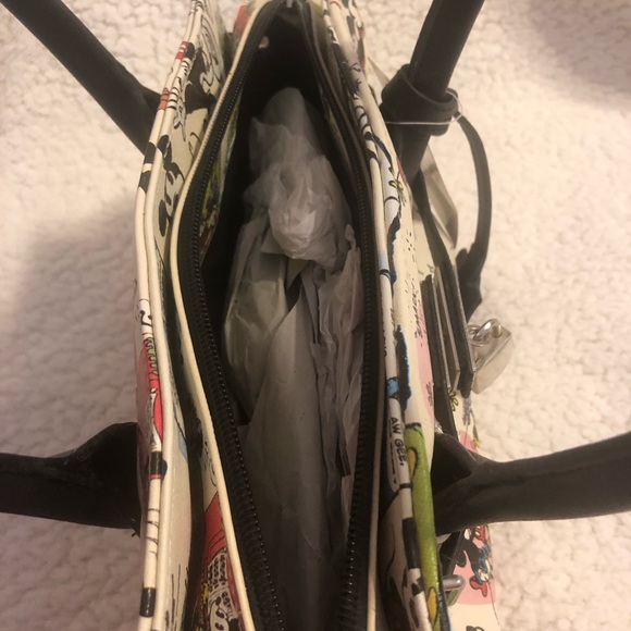 Animations Disney Purse Mickey and Minnie NWT - Picture 4 of 12